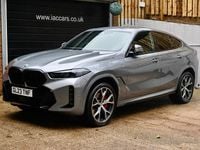 Used BMW X6 M Sport 2023 Grey SUV