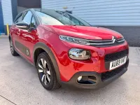 Used Citroën C3 Flair 83 HP (61 kW) 2019 Red Hatchback