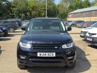 Used Land Rover Range Rover Autobiography Dynamic 258 HP (189 kW) 2014 Black SUV