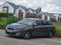 Used Peugeot 308 SW Allure 120 HP (88 kW) 2015 Grey Estate