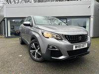 Used Peugeot 3008 Active 2018 Grey Hatchback