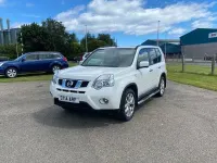 Used Nissan X-Trail N-TEC 173 HP (127 kW) 2014 White SUV