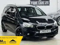Used BMW 218 Sport Line 2015 Black Estate