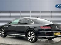 Used VW Arteon R-line 150 HP (110 kW) 2019 Black Hatchback