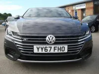 Used VW Arteon R-line 190 HP (139 kW) 2017 Grey Hatchback