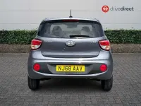 Used Hyundai i10 GO! 67 HP (49 kW) 2018 Grey Hatchback
