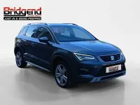 Used Seat Ateca FR 150 HP (110 kW) 2020 Grey SUV