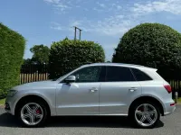Used Audi Q5 S-Line 221 HP (162 kW) 2013 Silver SUV