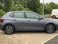 Used VW Polo Life 95 HP (69 kW) 2023 Grey Hatchback