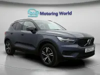 Used Volvo XC40 R-Design 163 HP (119 kW) 2021 Blue SUV