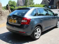 Used Skoda Rapid SE 88 HP (64 kW) 2015 Grey Hatchback