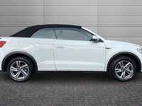 New VW T-Roc Cabriolet R-line 150 HP (110 kW) 2025 Pure white Cabriolet