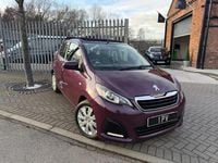 Used Peugeot 108 Active 68 HP (50 kW) 2014 Purple Hatchback