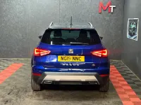 Used Seat Arona FR Sport 115 HP (84 kW) 2019 Blue SUV