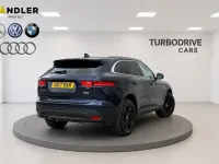 Used Jaguar F-Pace Portfolio 180 HP (132 kW) 2017 Blue SUV