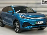 Used BYD Atto 3 Design 150 kW (204 HP) 2025 Blue SUV