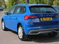 Used Skoda Kamiq SE 108 HP (79 kW) 2023 Blue SUV