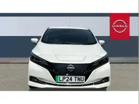 Used Nissan Leaf Tekna 110 kW (150 HP) 2024 White Hatchback