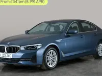 Used BMW 520 190 HP (139 kW) 2023 Blue Sedan