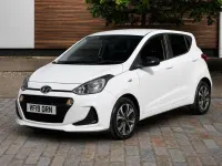 Used Hyundai i10 67 HP (49 kW) 2019 White Hatchback