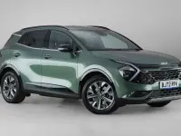 Used Kia Sportage GT-Line 230 HP (169 kW) 2022 Green SUV