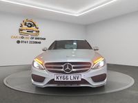 Used Mercedes C200 AMG line 2017 Silver Sedan