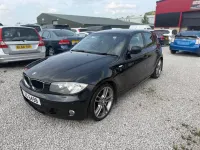 Used BMW 116 Performance 2011 Black Hatchback