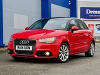 Used Audi A1 Sportback Sport 2014 Red Hatchback