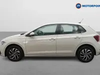 Usado VW Polo Life 2023 Cinzento Citadino
