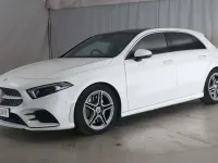 Used Mercedes A250 AMG Line Premium Plus 2020 White Hatchback