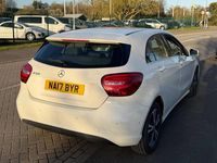 Used Mercedes A160 Executive 2017 White Hatchback