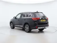 Used Mitsubishi Outlander 150 HP (110 kW) 2018 Black SUV