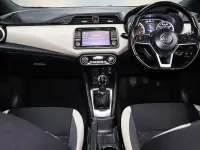 Used Nissan Micra N-Connecta 90 HP (66 kW) 2017 Grey Hatchback