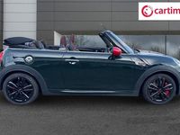 Second-hand Mini John Cooper Works Cabriolet 231 CP (169 kW) 2017 Verde Cabrio