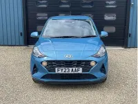Used Hyundai i10 SE 67 HP (49 kW) 2023 Turquoise Hatchback