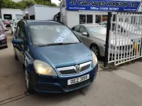 Second-hand Vauxhall Zafira Club 2007 Albastru Monovolum