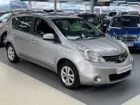 Used Nissan Note Acenta 110 HP (80 kW) 2010 Silver Hatchback