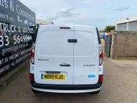 Used Renault Kangoo Business 90 HP (66 kW) 2019 White MPV
