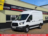 Used Ford Transit 130 HP (95 kW) 2018 White Van