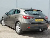 Used Mazda 3 100 HP (73 kW) 2016 Grey Hatchback