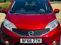 Used Nissan Note S 98 HP (72 kW) 2016 Hatchback