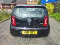 Used VW up! move up! 2012 Black Hatchback