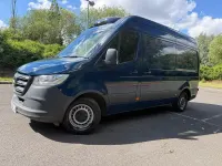 Used Mercedes Sprinter Progressive 2023 Blue Van