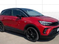 Used Vauxhall Crossland 110 HP (80 kW) 2023 Red SUV