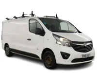 Used Vauxhall Vivaro 2015 White