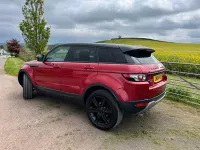 Used Land Rover Range Rover evoque Pure 2013 Red SUV