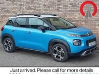Used Citroën C3 Aircross Flair 110 HP (80 kW) 2018 Blue SUV