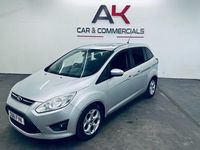 Used Ford Grand C-Max Zetec 115 HP (84 kW) 2011 Silver MPV