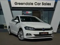 Used VW Polo SEL 116 HP (85 kW) 2018 Silver Hatchback