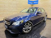 Used Mercedes C200 136 HP (100 kW) 2016 Blue Sedan